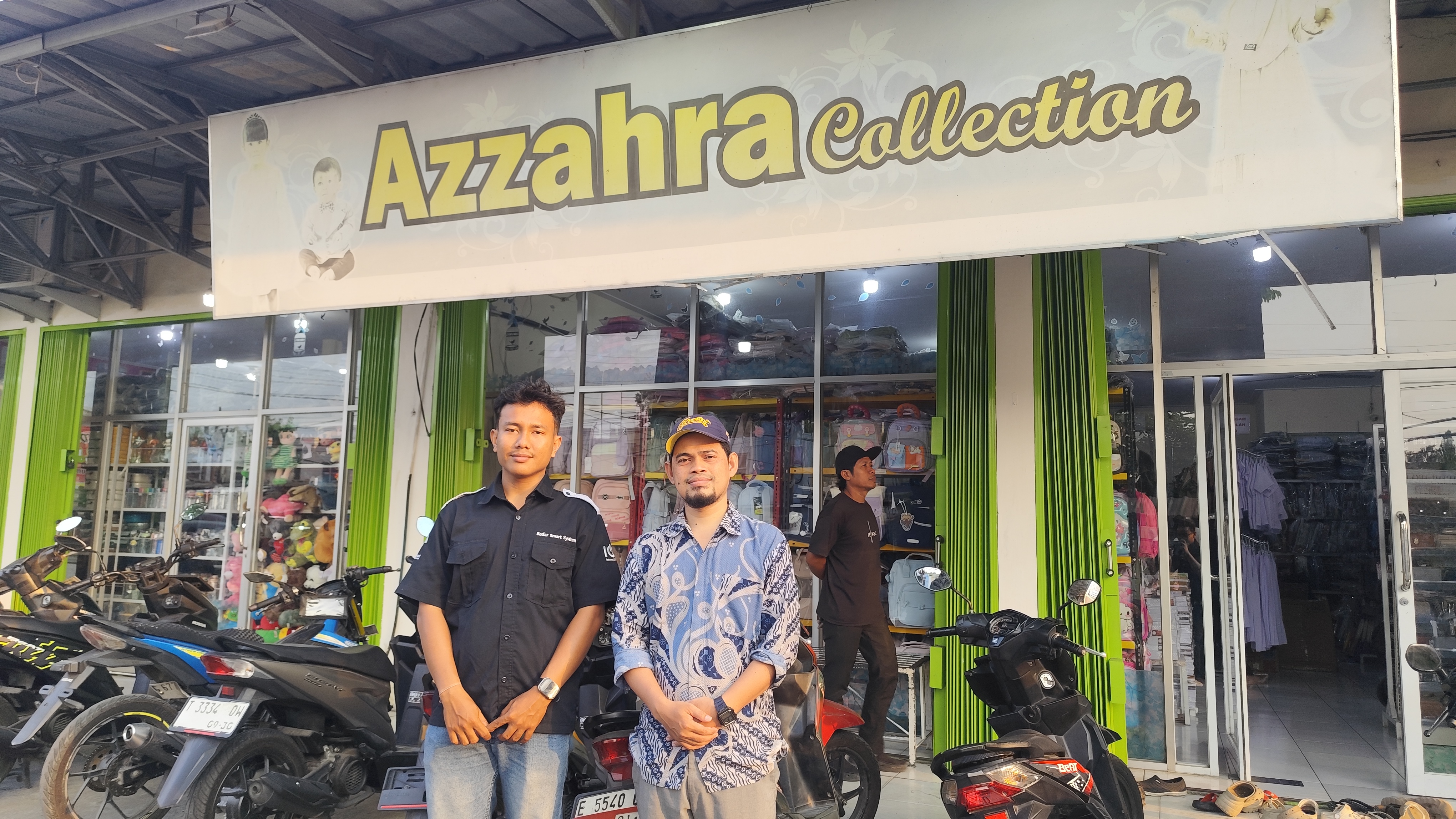 Logo Azzahra Collection